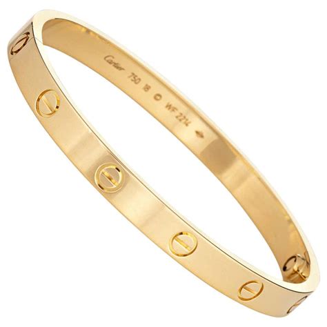 used cartier mens bracelet|pre owned cartier bracelets.